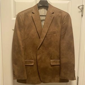 Men’s Ralph Lauren Faux Suede Sport Jacket - Size 42S